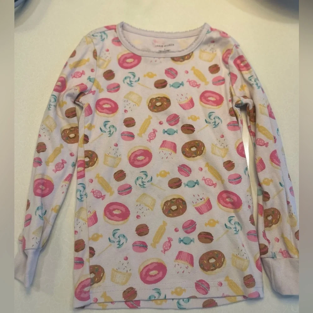 Janie and Jack donut cupcake pajamas 5T! Adorable. Retail $56 - Picture 5 of 5
